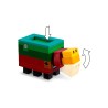 Klocki LEGO MINECRAFT 21260 Wiśniowy ogród