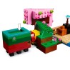 Klocki LEGO MINECRAFT 21260 Wiśniowy ogród