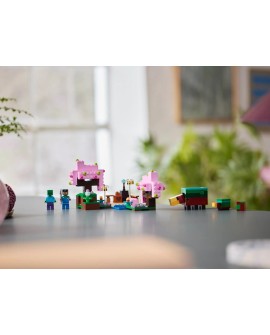 Klocki LEGO MINECRAFT 21260 Wiśniowy ogród