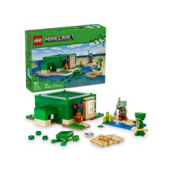 LEGO MINECRAFT 21254 DOMEK...