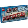 LEGO CITY 60423 Tramwaj miejski ze stacją