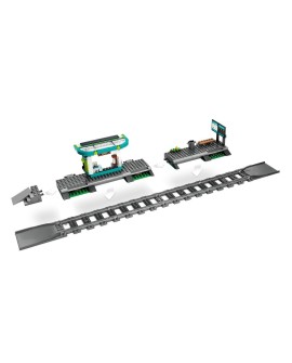 LEGO CITY 60423 Tramwaj miejski ze stacją