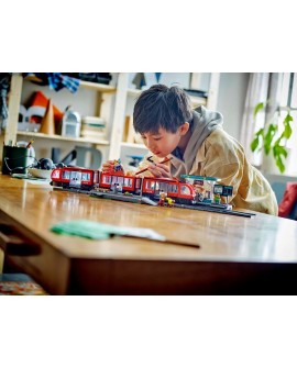 LEGO CITY 60423 Tramwaj miejski ze stacją
