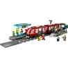 LEGO CITY 60423 Tramwaj miejski ze stacją