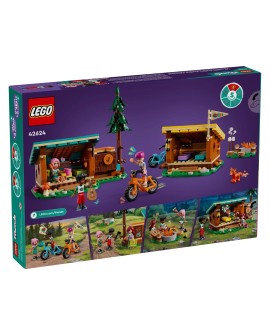 Klocki LEGO FRIENDS 42624 Przytulne domki na letnim obozie