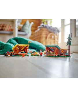 Klocki LEGO FRIENDS 42624 Przytulne domki na letnim obozie