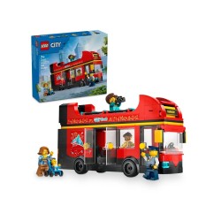LEGO CITY 60407 Czerwony,...