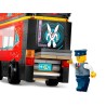 LEGO CITY 60407 Czerwony, piętrowy autokar