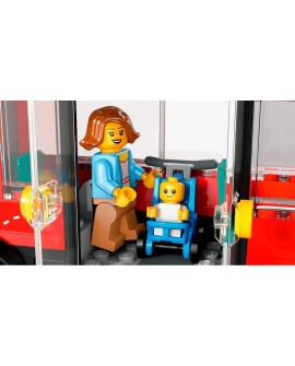 LEGO CITY 60407 Czerwony, piętrowy autokar