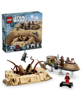 LEGO STAR WARS 75396 Pustynna barka i jama sarlacca