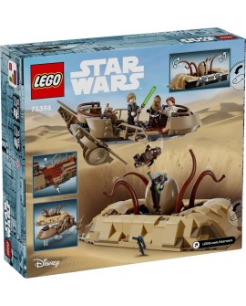 LEGO STAR WARS 75396 Pustynna barka i jama sarlacca