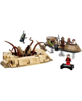 LEGO STAR WARS 75396 Pustynna barka i jama sarlacca