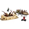LEGO STAR WARS 75396 Pustynna barka i jama sarlacca