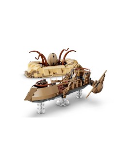 LEGO STAR WARS 75396 Pustynna barka i jama sarlacca
