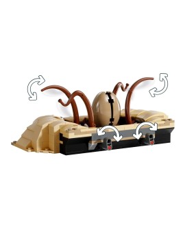 LEGO STAR WARS 75396 Pustynna barka i jama sarlacca