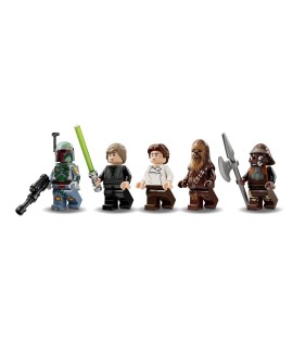 LEGO STAR WARS 75396 Pustynna barka i jama sarlacca