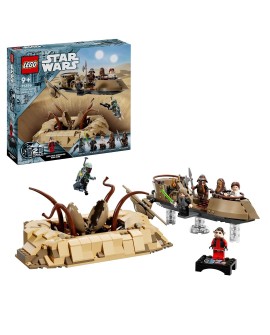 LEGO STAR WARS 75396 Pustynna barka i jama sarlacca
