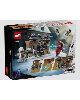 LEGO Super Heroes 76288 Iron Man i Iron Legion kontra żołnierz Hydry