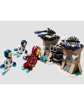 LEGO Super Heroes 76288 Iron Man i Iron Legion kontra żołnierz Hydry