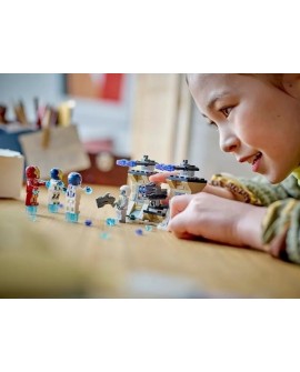 LEGO Super Heroes 76288 Iron Man i Iron Legion kontra żołnierz Hydry