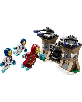 LEGO Super Heroes 76288 Iron Man i Iron Legion kontra żołnierz Hydry