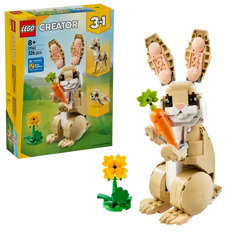 LEGO 31162 CREATOR Uroczy króliczek p6