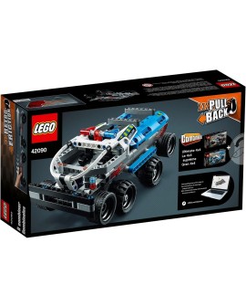 LEGO Technic 42090 Monster truck złoczyńców