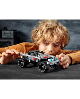 LEGO Technic 42090 Monster truck złoczyńców