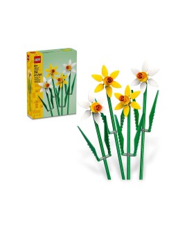 LEGO Flowers 40747 Żonkile