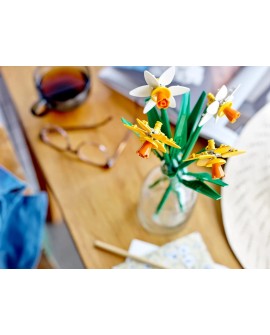 LEGO Flowers 40747 Żonkile