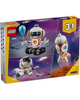 LEGO CREATOR 3w1 31164 Kosmiczny robot