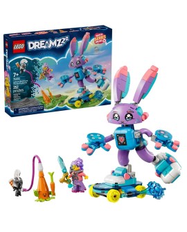 LEGO DREAMZZZ 71490 Izzie i gamerski Bunchu