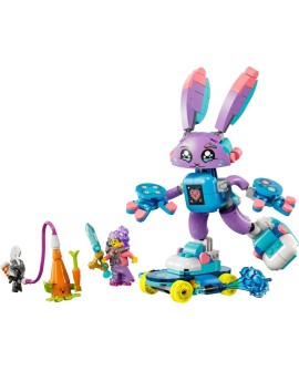 LEGO DREAMZZZ 71490 Izzie i gamerski Bunchu