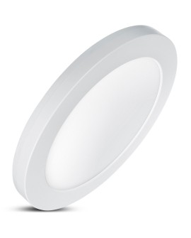 Panel plafon LED 7in1 podtynkowy natynkowy ultra slim 30W 3 kolory (WW, NW, CW) Led4U LD142 mikrofala wbudowany zasilacz