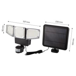 Lampa solarna ścienna...
