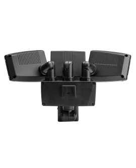 Lampa solarna ścienna potrójna LED 1000 lm