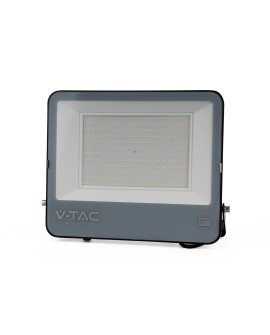 Projektor LED V-TAC 200W 100Lm/W Przewód 1mb SAMSUNG CHIP Czarny VT-44204 4000K 17540lm 5 Lat Gwarancji