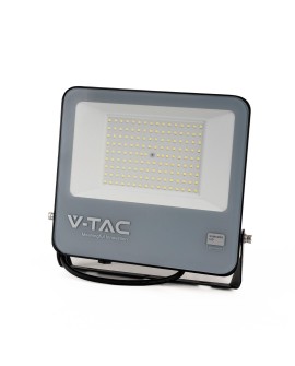 Projektor LED V-TAC 100W 100Lm/W Przewód 1mb SAMSUNG CHIP Czarny VT-44104 4000K 8700lm 5 Lat Gwarancji