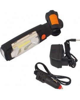 TIROSS LAMPA WARSZTATOWA 3W COB AKU TS-1108