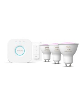 Philips Hue White and color ambiance 929003666510 inteligentne oświetlenie Inteligentne oświetlenie punktowe Bluetooth 4,2 W