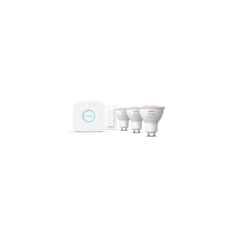 Philips Hue White and color ambiance 929003666510 inteligentne oświetlenie Inteligentne oświetlenie punktowe Bluetooth 4,2 W