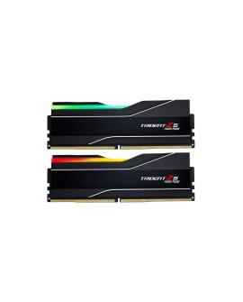 G.SKILL TRIDENT NEO AMD RGB DDR5 2X16GB 6000MHZ CL32 EXPO BLACK F5-6000J3238F16GX2-TZ5NR