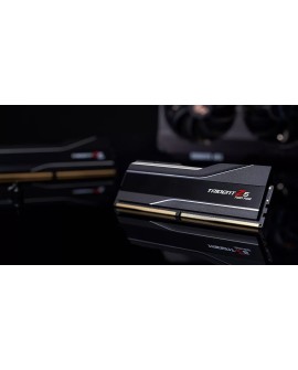 G.SKILL TRIDENT NEO AMD RGB DDR5 2X16GB 6000MHZ CL32 EXPO BLACK F5-6000J3238F16GX2-TZ5NR