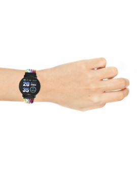 MEDIA-TECH SMARTBAND THAITI, MONITORING CIŚNIENIA KRWI, PULSU ORAZ INNYCH PARAMETRÓW, DWA PASKI NYLONOWE W ZESTAWIE MT871