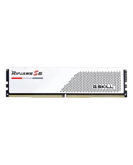 G.SKILL RIPJAWS S5 DDR5 2X48GB 5200MHZ CL40 XMP3 WHITE F5-5200J4040A48GX2-RS5W