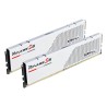 G.SKILL RIPJAWS S5 DDR5 2X48GB 5200MHZ CL40 XMP3 WHITE F5-5200J4040A48GX2-RS5W