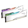 G.SKILL TRIDENT Z5 ROYAL RGB DDR5 2X16GB 6400MHZ CL30 SILVER F5-6400J3039G16GX2-TR5S