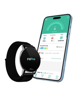 MEDIA-TECH SMARTBAND THAITI, MONITORING CIŚNIENIA KRWI, PULSU ORAZ INNYCH PARAMETRÓW, DWA PASKI NYLONOWE W ZESTAWIE MT871