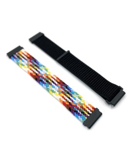 MEDIA-TECH SMARTBAND THAITI, MONITORING CIŚNIENIA KRWI, PULSU ORAZ INNYCH PARAMETRÓW, DWA PASKI NYLONOWE W ZESTAWIE MT871