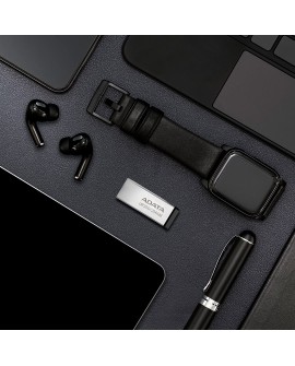 ADATA UR350 pamięć USB 256 GB USB Typu-A 3.2 Gen 1 (3.1 Gen 1) Czarny, Srebrny